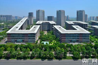 成都天府軟件園 五年見證四川成為內(nèi)陸開放型經(jīng)濟新高地