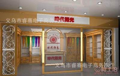 睿騫RQ-003 母嬰用品專業展示架，助力品牌形象與終端銷售
